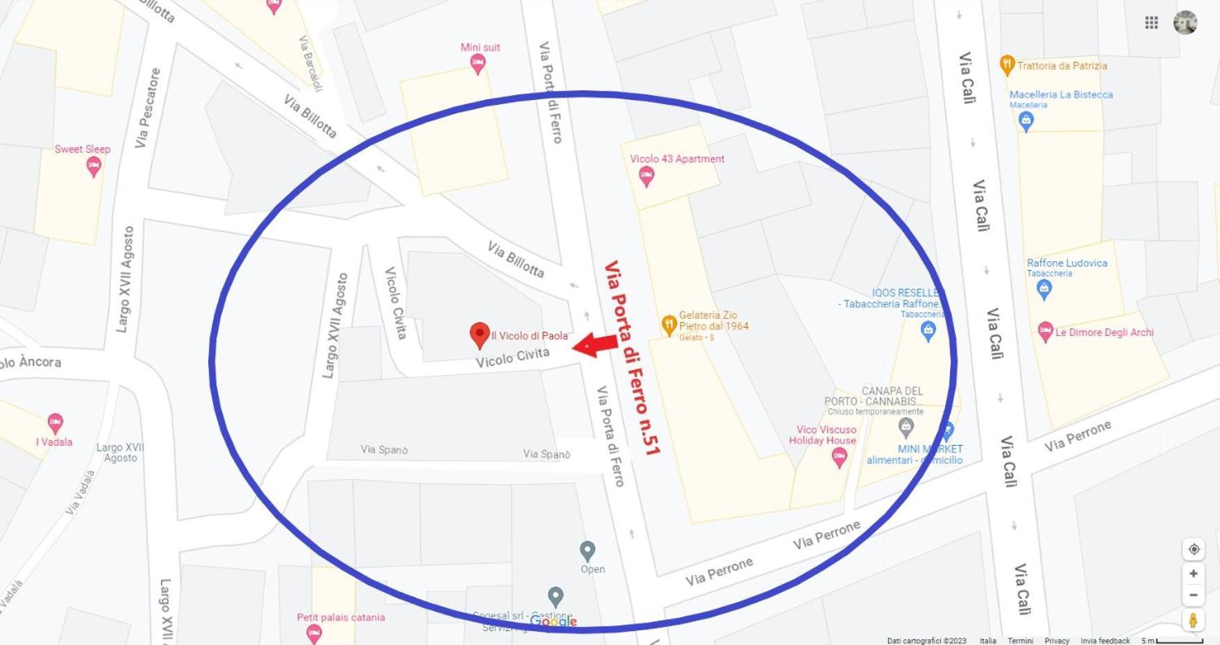 Il Vicolo Di Paola Apartamento Catânia Exterior foto
